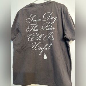 OVO Charcoal Gray Men's Tee some day this pain will be useful